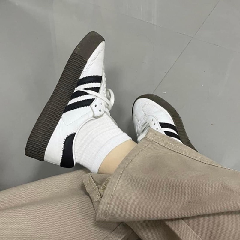 Giày Adidas Samba Rose White AQ1134