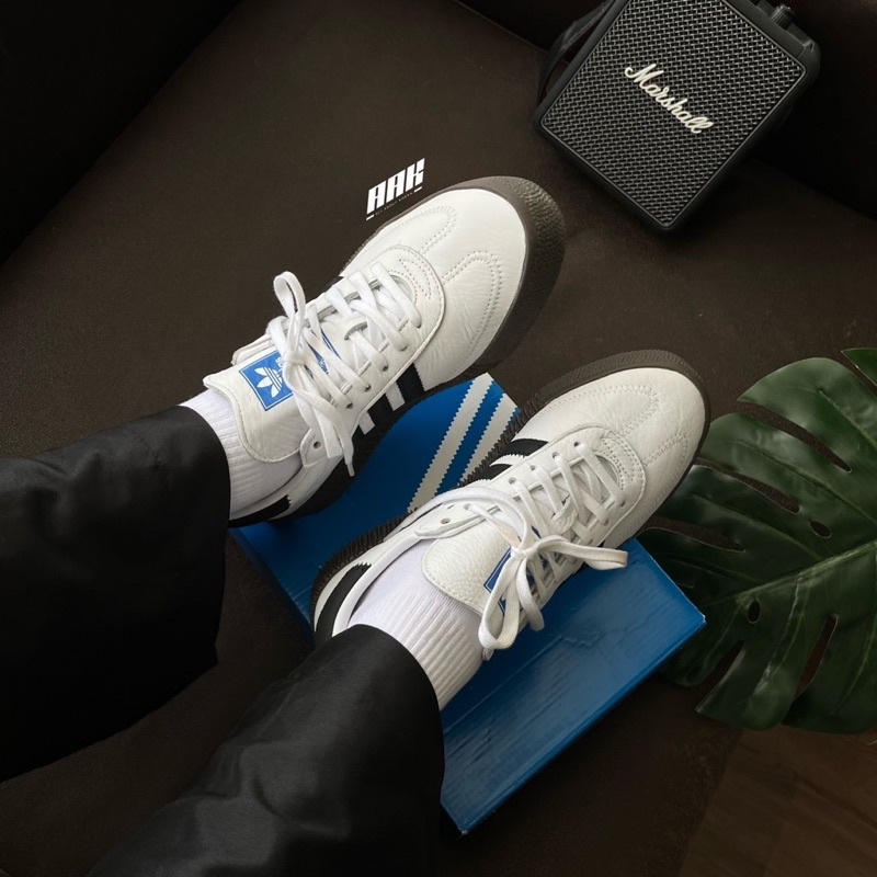Giày Adidas Samba Rose White Gum  FREE SHIP ]