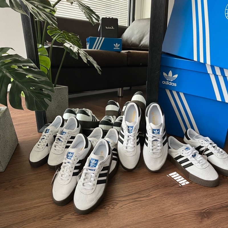 Giày Adidas Samba Rose White AQ1134