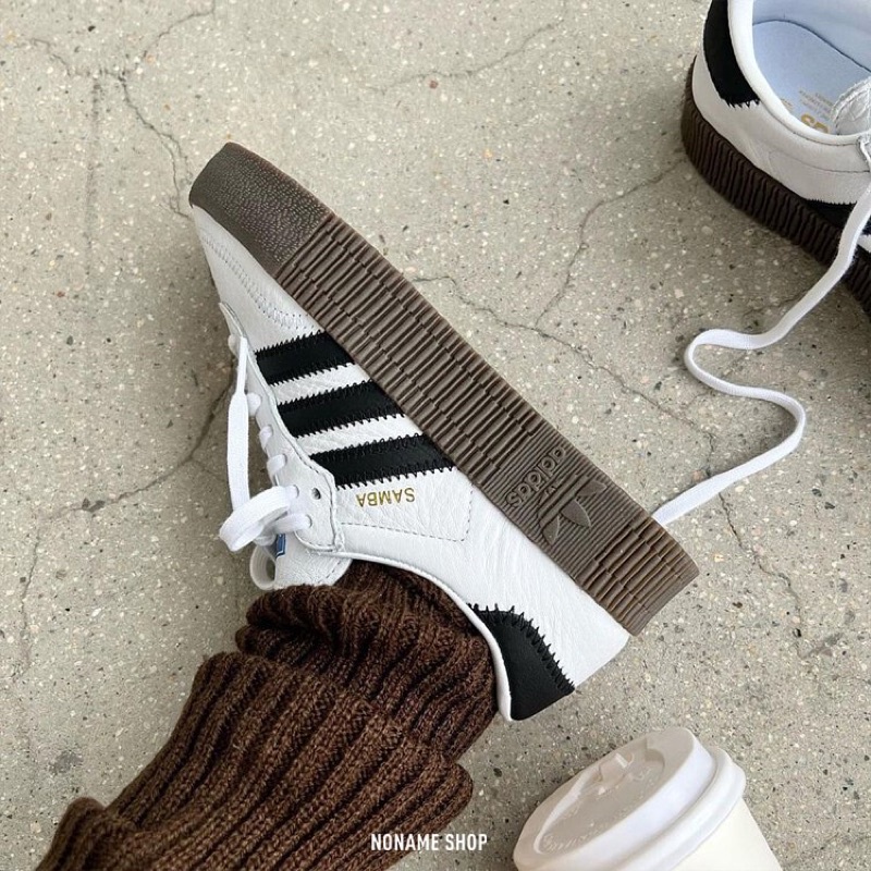 Giày Adidas Samba Rose White Gum  FREE SHIP ]