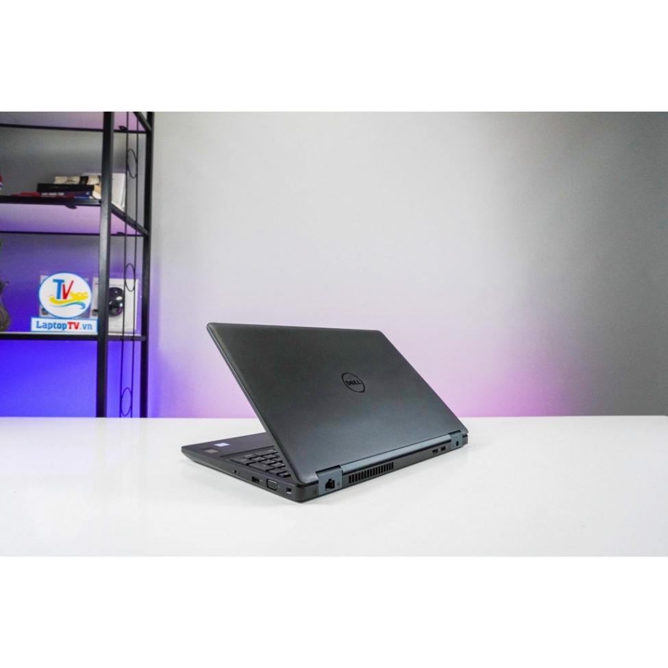 Laptop Gaming đồ hoạ cũ Dell E5580 Core i5 7th /Ram 8Gb/Ổ SSD 256 /Màn to Nét/ máy vi tính Rẻ - bền Chạy 24/24