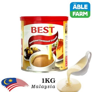 Sữa đặc Best Able Farm nhập khẩu Malaysia lon 1kg
