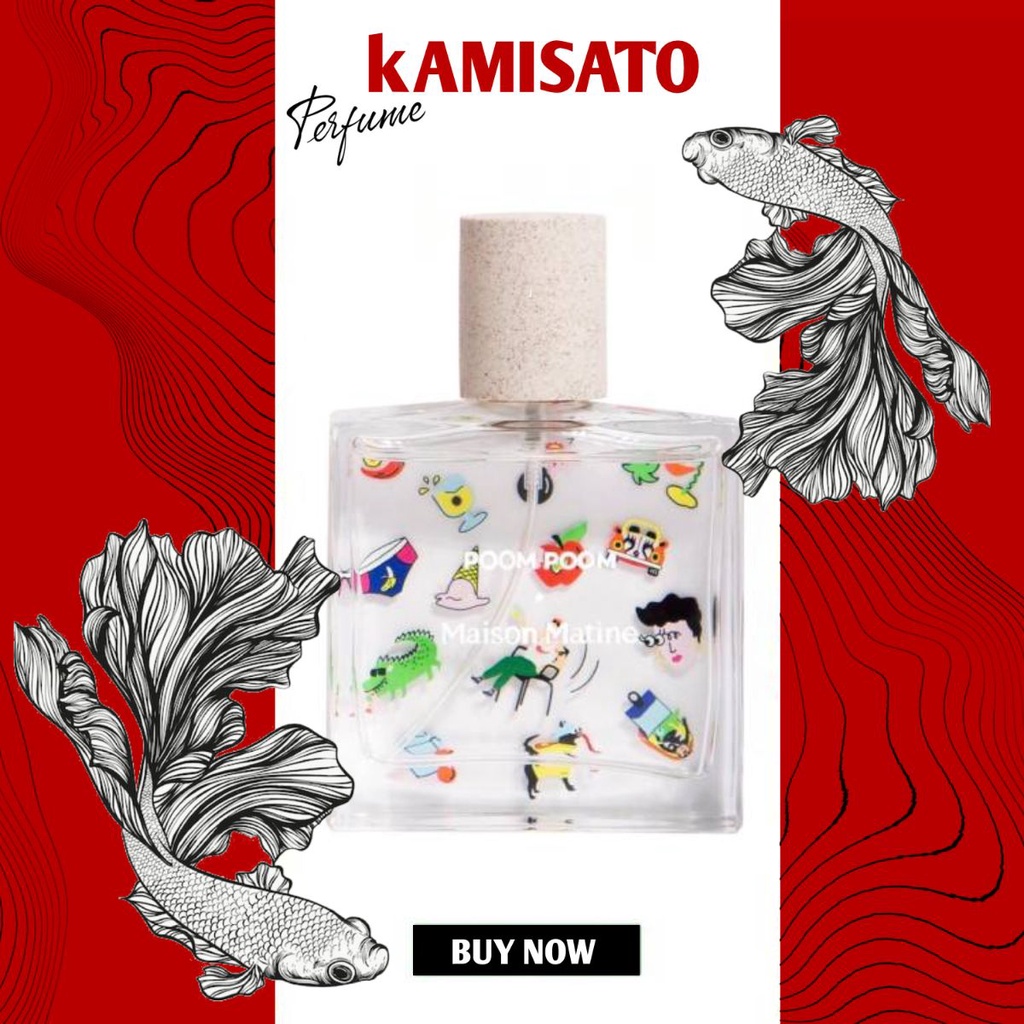 ⚜️ Nước Hoa Chính Hãng Poom Poom 5Ml/10Ml/20Ml