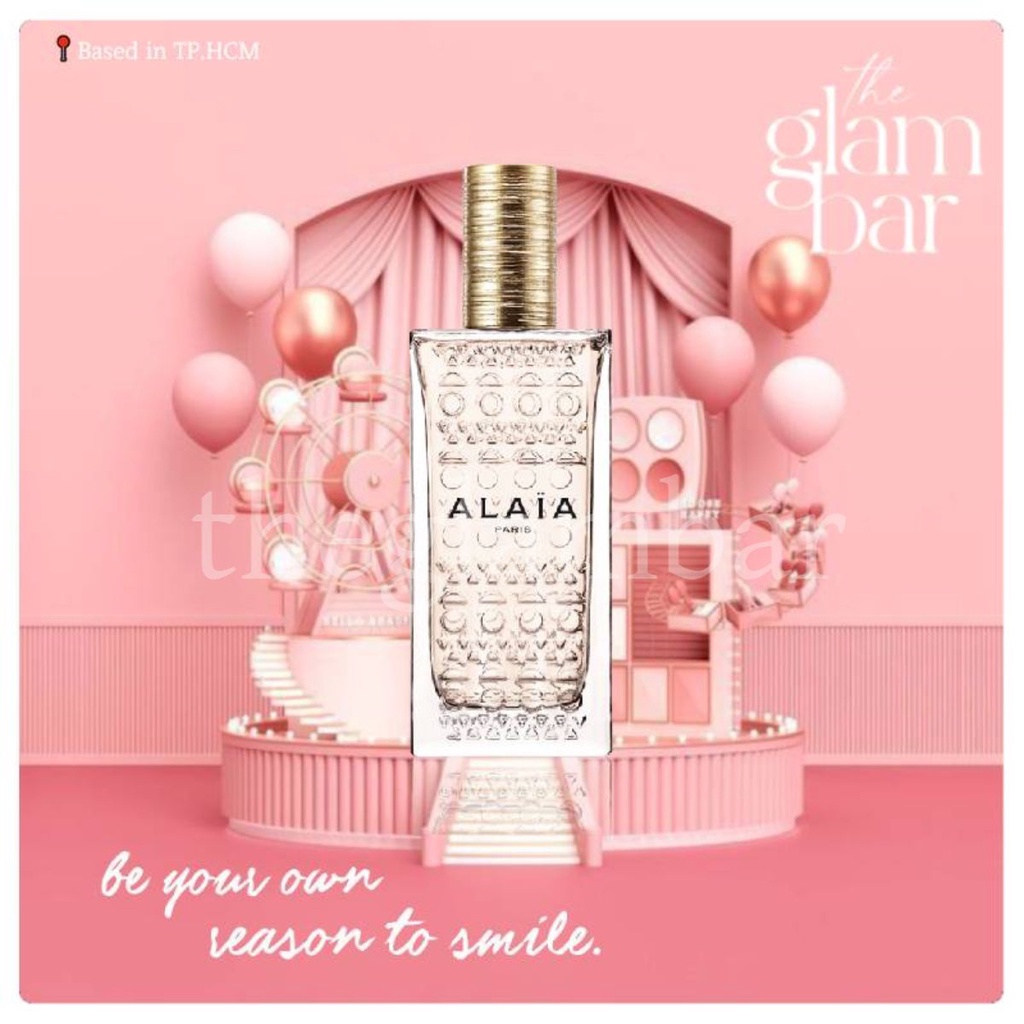 𝐭𝐡𝐞𝐠𝐥𝐚𝐦𝐛𝐚𝐫 ★ Nước hoa Alaia nude EDP 5ml/10ml/20ml