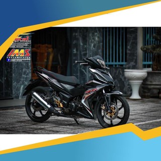 Tem rời mẫu rs150 xám đỏ cho winner v1 đen
