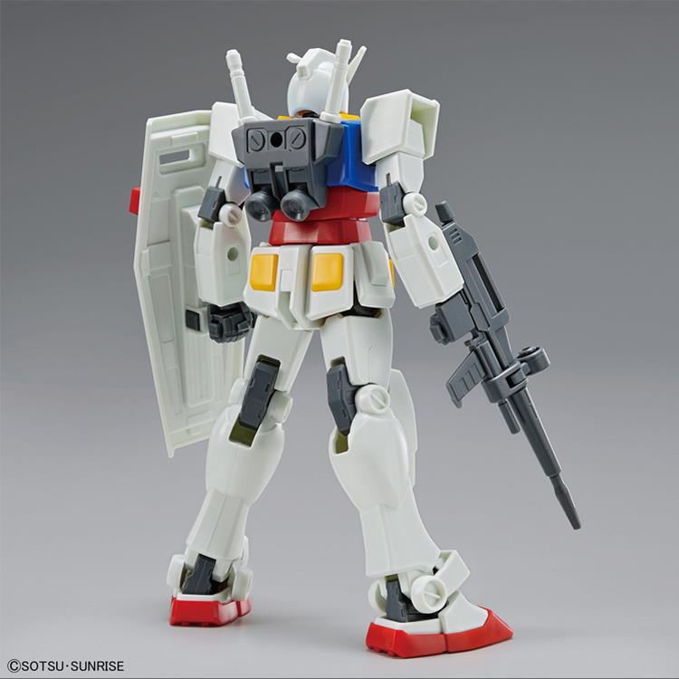 Mô hình lắp ráp Bandai 60747 EG ENTRY GRADE RX-78-2 Gundam Yuan Zu Gundam