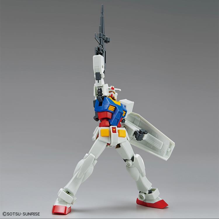 Mô hình lắp ráp Bandai 60747 EG ENTRY GRADE RX-78-2 Gundam Yuan Zu Gundam