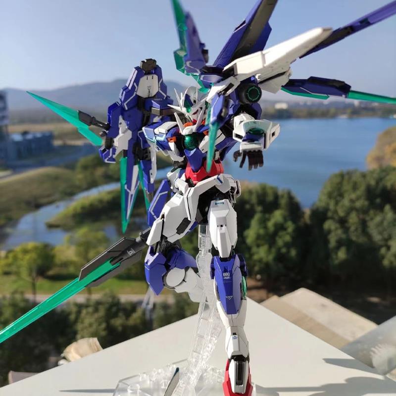 Mô hình Gundam MG tấn công miễn phí kỳ lân mb đỏ dị giáo Barbatos mecha lắp ráp đồ chơi hoạt hình bằng tay