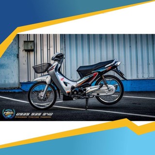 Tem rời mẫu Wave S thái cho Future 2 bạc đen