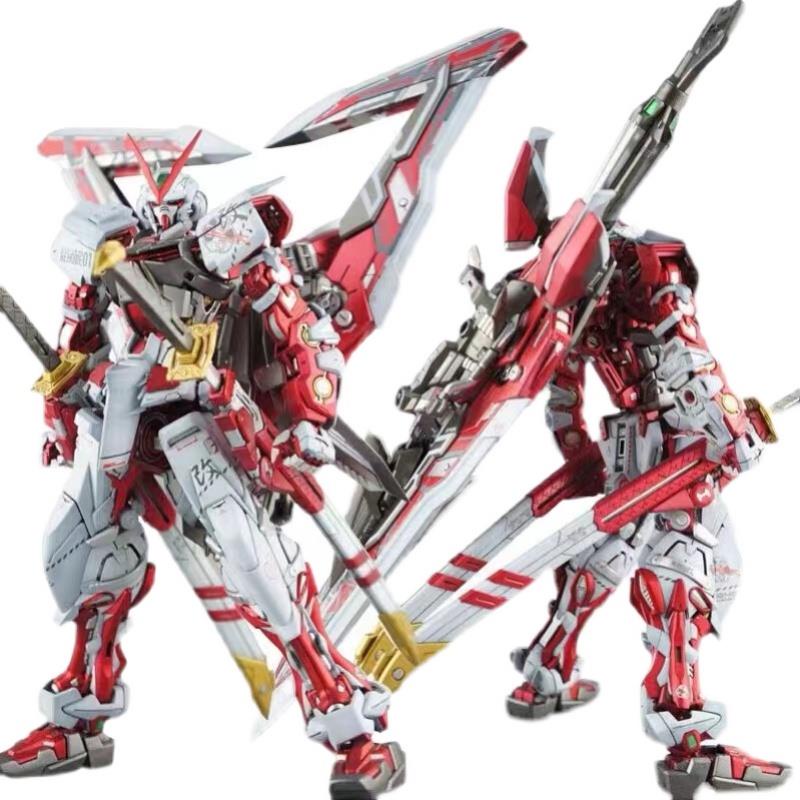 Mô hình Gundam MG tấn công miễn phí kỳ lân mb đỏ dị giáo Barbatos mecha lắp ráp đồ chơi hoạt hình bằng tay