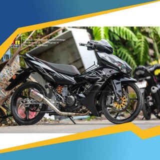Tem rời mẫu lửa trắng xám cho Winner X đen - tem 2023