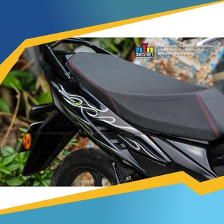 Tem rời mẫu lửa trắng xám cho Winner X đen - tem 2023
