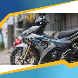 Tem rời Winner X V3 bạc xanh đen