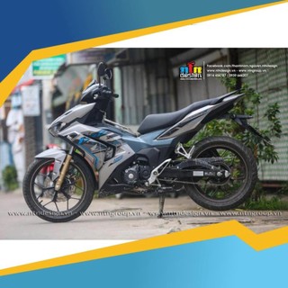 Tem rời Winner X V3 bạc xanh đen
