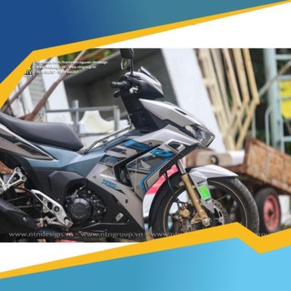 Tem rời Winner X V3 bạc xanh đen