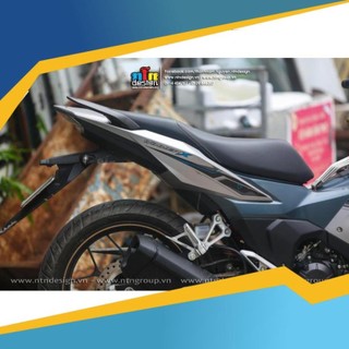 Tem rời Winner X V3 bạc xanh đen