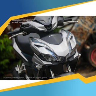 Tem rời Winner X V3 bạc xanh đen