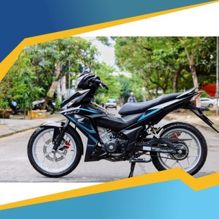 Tem Rời Dán Xe Winner V1 Xanh Đen
