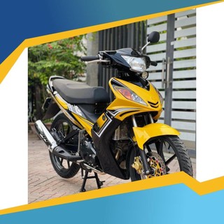 Tem Rời Dán Xe Exciter 2010 Mẫu RC Vàng Đen