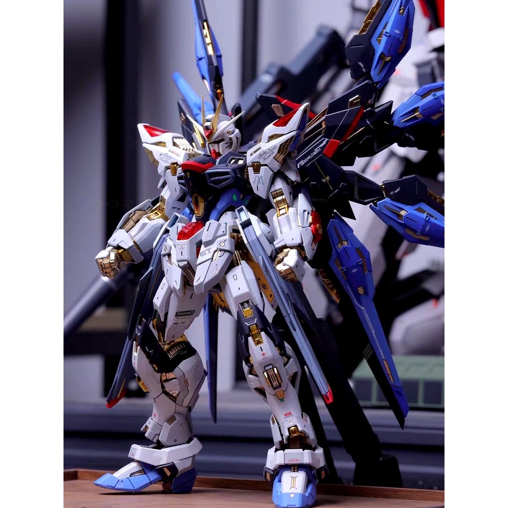 [GIÁ SỈ] Gundam Mô Hình Lắp Ráp MG Red Heresy Assault Free Unicorn Destiny HG Hand-made Mecha Toy Boy Taipan