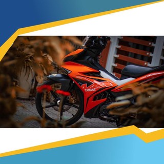 Tem rời Mx king cho Exciter 150 cam