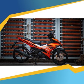 Tem rời Mx king cho Exciter 150 cam