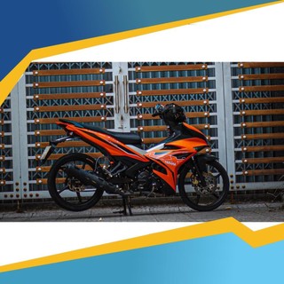 Tem rời Mx king cho Exciter 150 cam