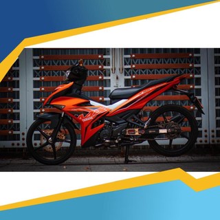 Tem rời Mx king cho Exciter 150 cam