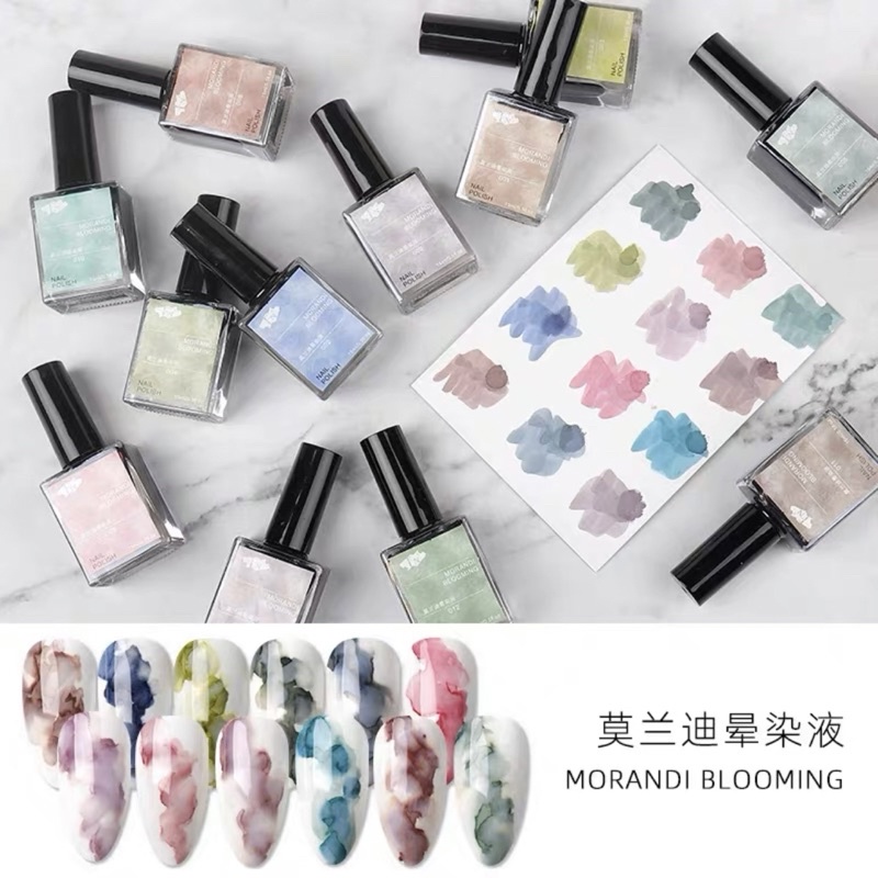 Cồn loang lẻ màu BLOOMING 12 màu