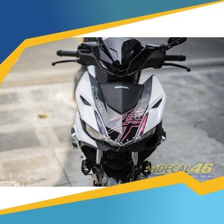 Tem Winner V3 - Tem rời mẫu Hayabusa cho xe trắng