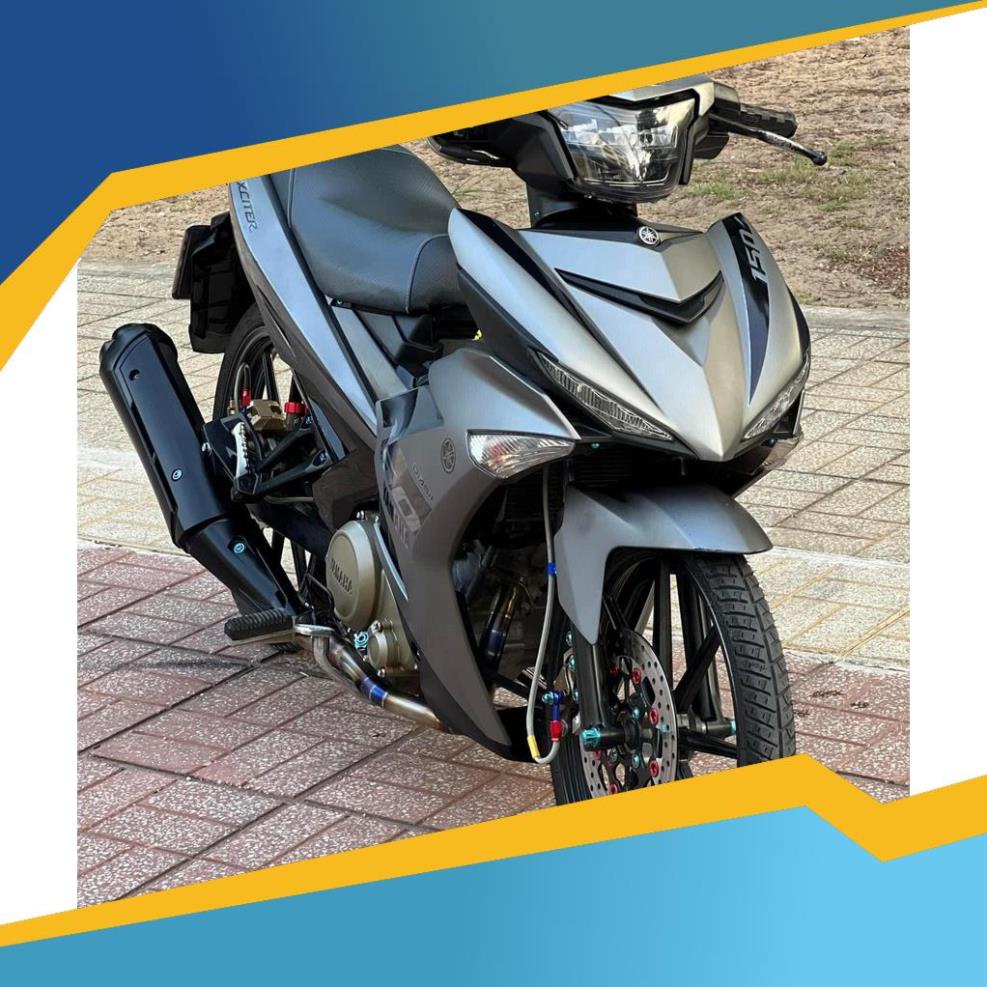 Tem rời Exciter150 - Mẫu SNIPER đơn giản, - cực dẹp
