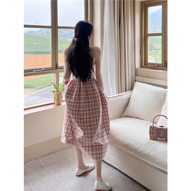 Chic váy nữ Đầm Body Cho thời váy trang hàng cao cấp tính cách 2023NEW MAY1201