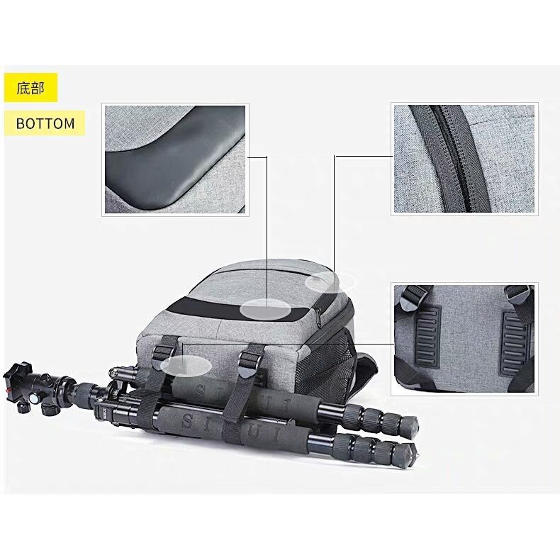 Ba Lô Đựng Máy Ảnh Canon Chuyên Dụng Đa Năng