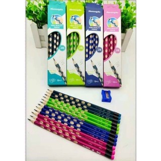Hộp 12 bút chì định vị baostore