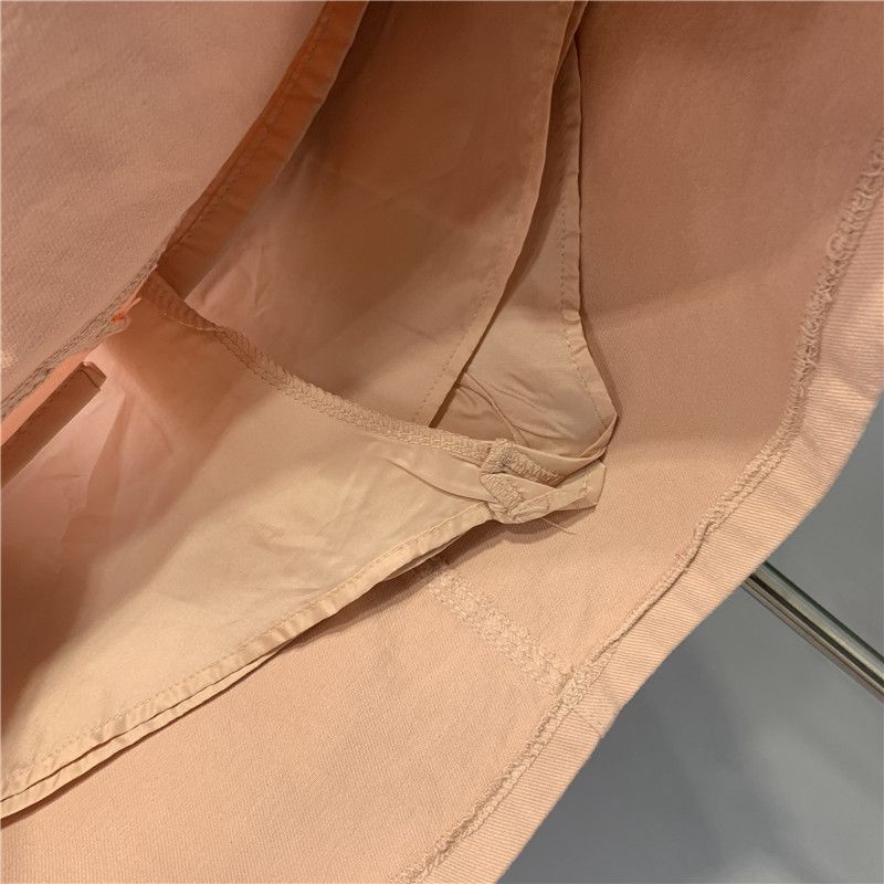 Chân váy chữ A JSC denim cotton có co giãn thời trang mùa hè dành cho nữ