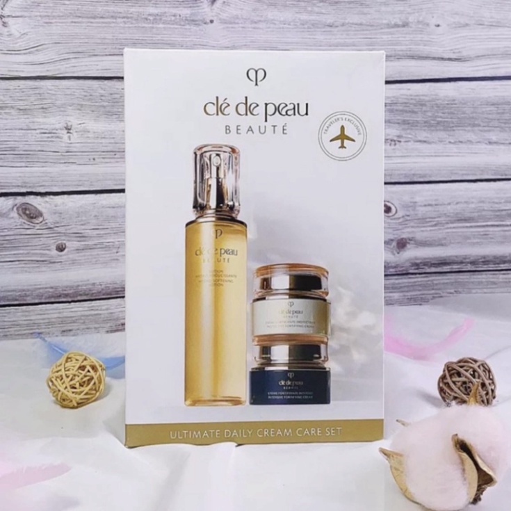 Sét Kem Dưỡng Cle De Peau