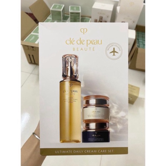 Sét Kem Dưỡng Cle De Peau