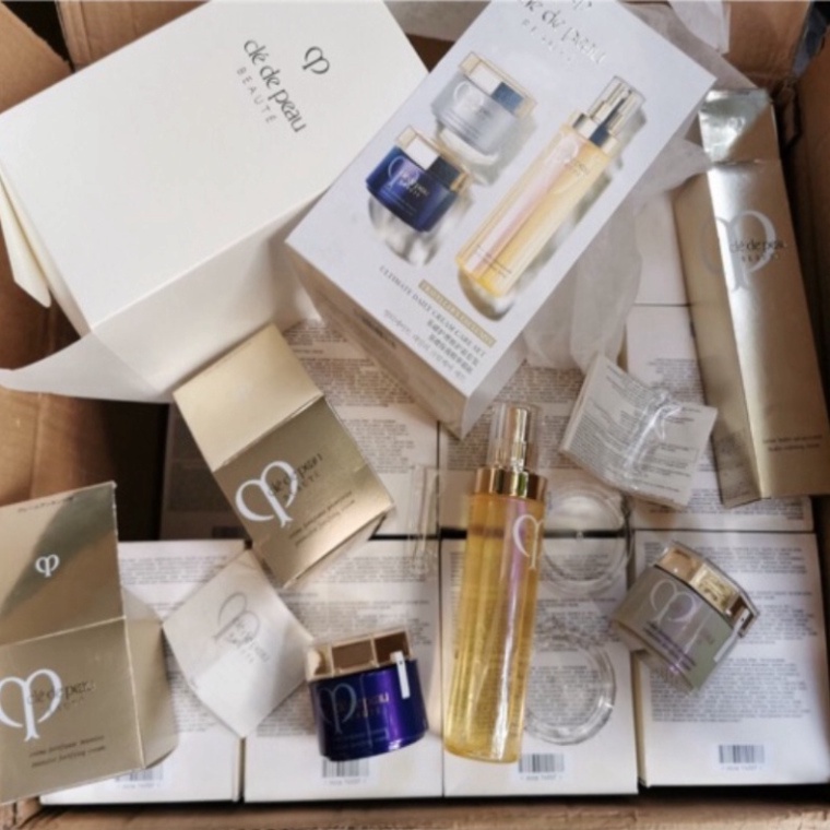 Sét Kem Dưỡng Cle De Peau