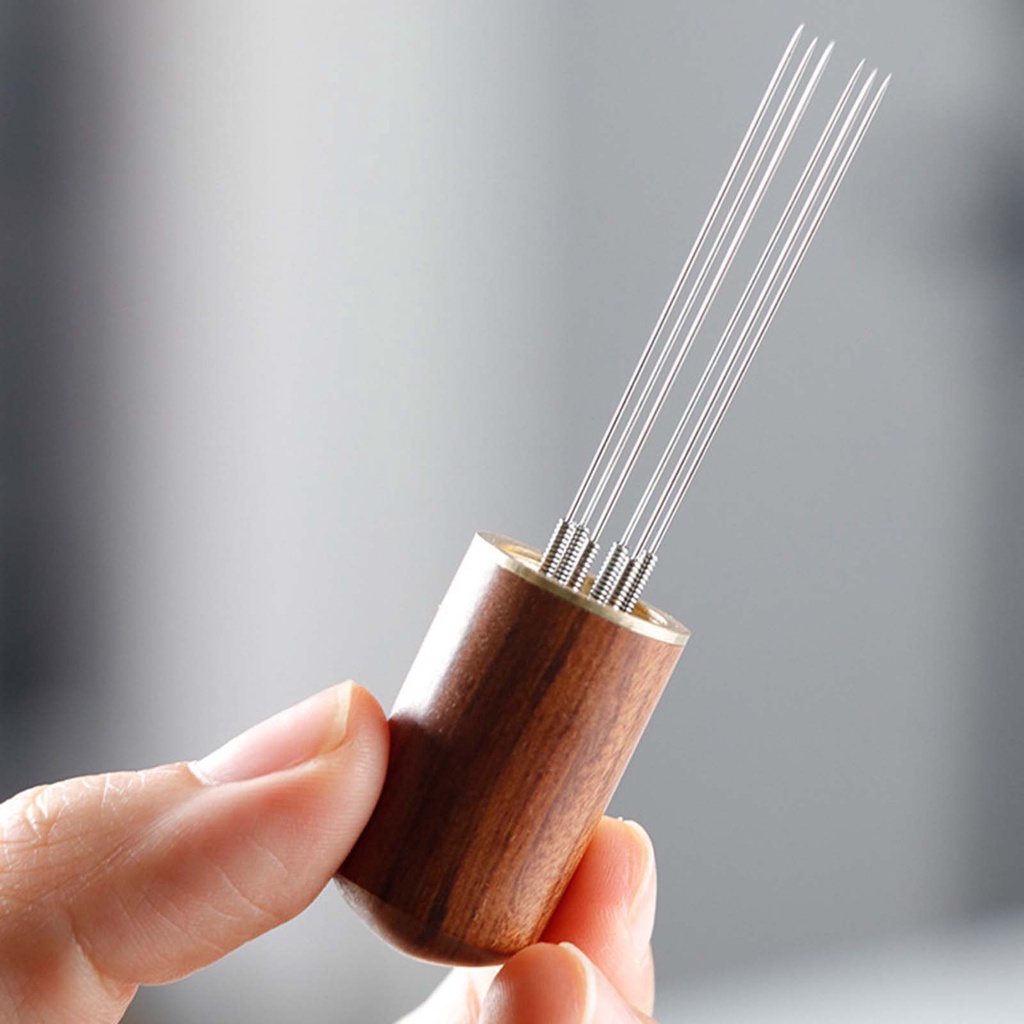 Máy Khuấy Cà Phê Bằng Gỗ Đa Năng Dụng Cụ Cafe Khuấy barista phụ kiệnPerfeclan2