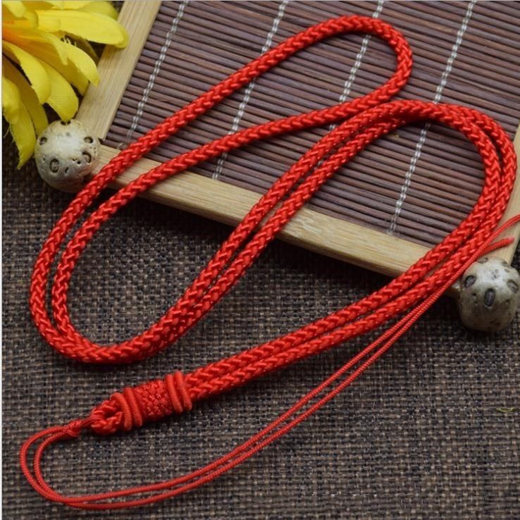 Set 5 Vòng cổ Mặt Đá Ngọc Bích Vàng Cao Cấp Dành Cho Nam Nữ