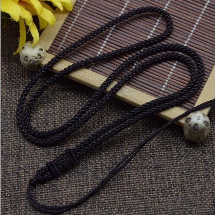 Set 5 Vòng cổ Mặt Đá Ngọc Bích Vàng Cao Cấp Dành Cho Nam Nữ