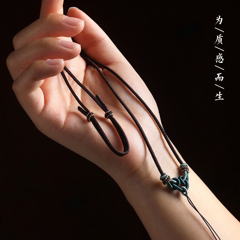 Mặt Vòng cổ Phật Bằng Đá Ngọc Bích Cao Cấp Có Thể Điều Chỉnh