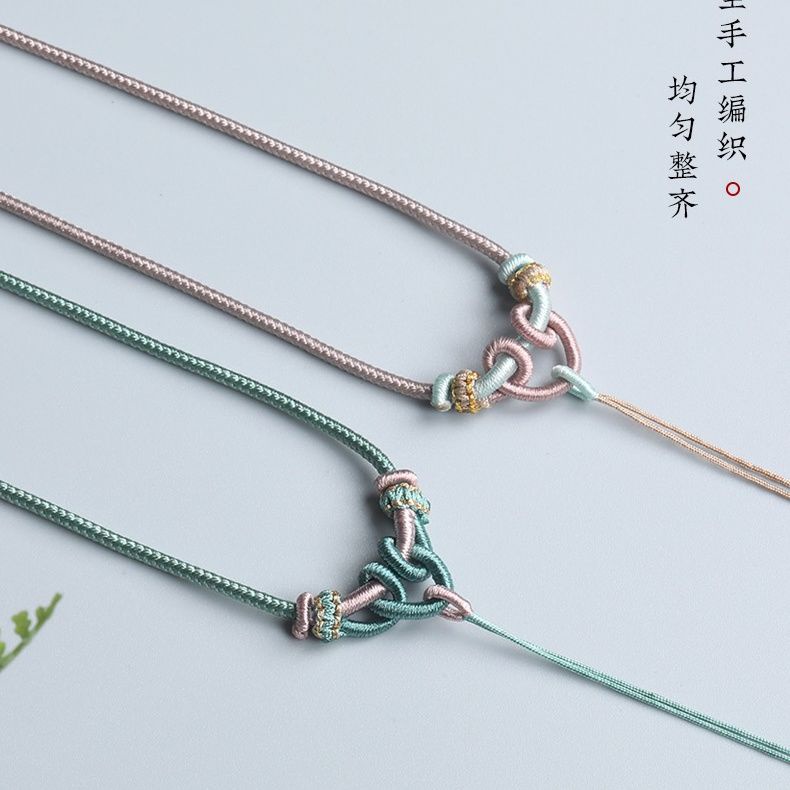 Mặt Vòng cổ Phật Bằng Đá Ngọc Bích Cao Cấp Có Thể Điều Chỉnh