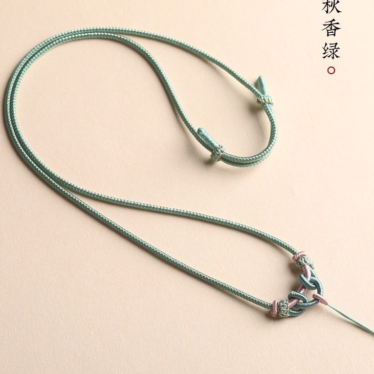 Mặt Vòng cổ Phật Bằng Đá Ngọc Bích Cao Cấp Có Thể Điều Chỉnh