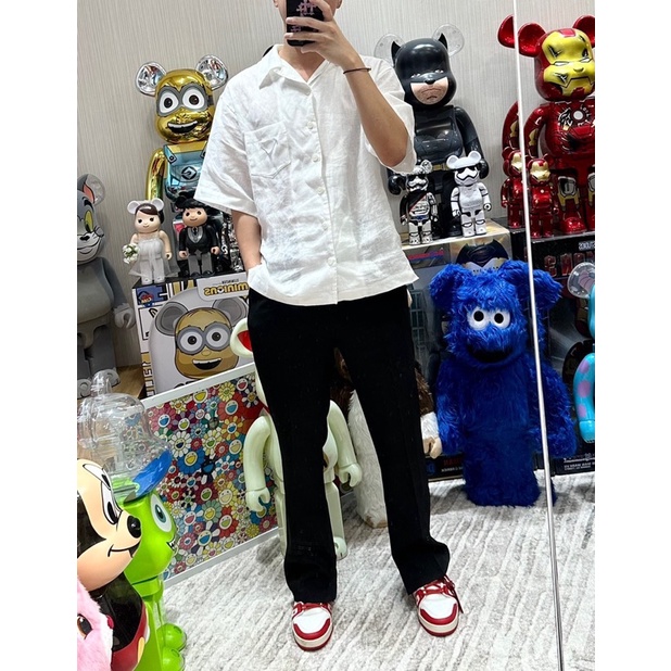 Trouser Flare Bản Cao Cấp Vải Mịn