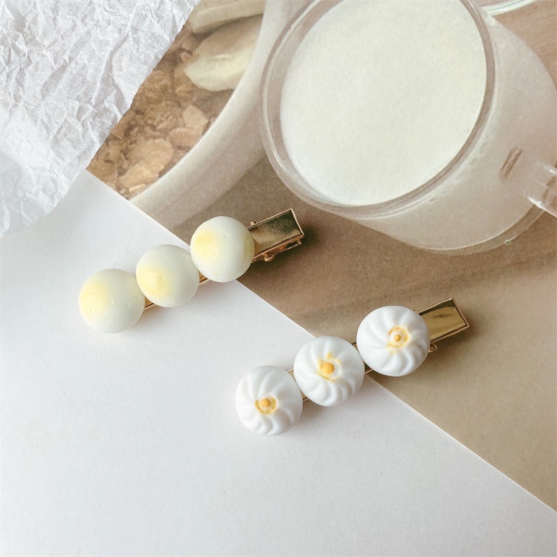 Kẹp Tóc Hình Thức Ăn Siêu Dễ Thương Cho Bé Gái