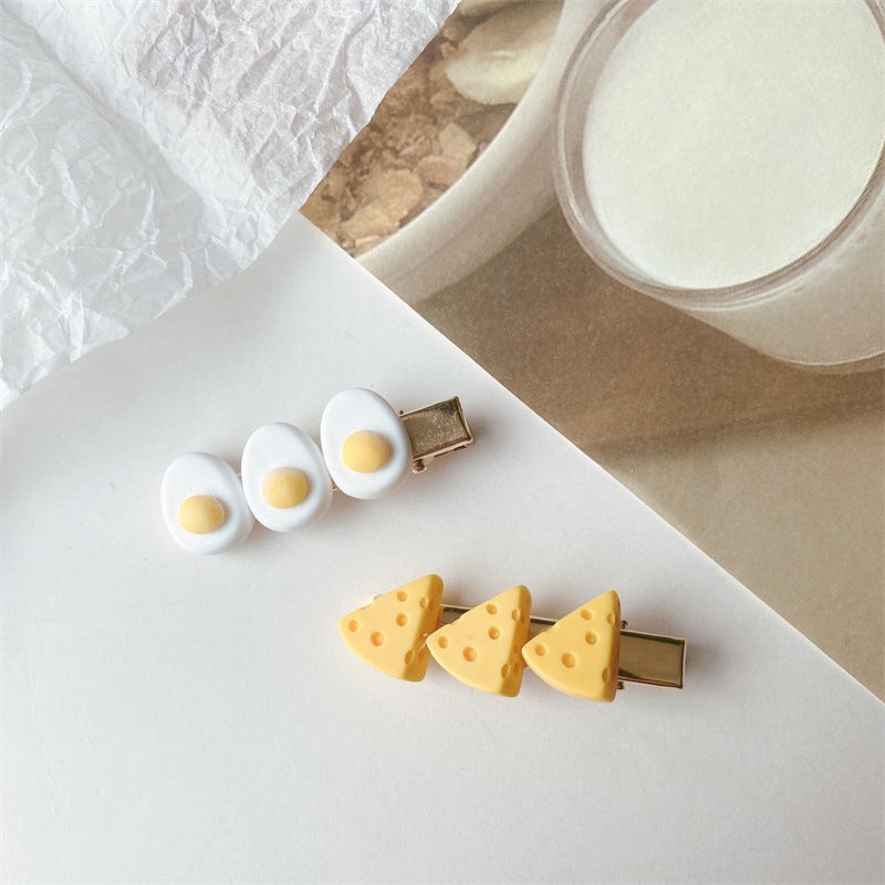 Kẹp Tóc Hình Thức Ăn Siêu Dễ Thương Cho Bé Gái