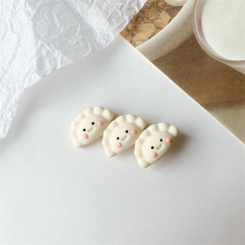 Kẹp Tóc Hình Thức Ăn Siêu Dễ Thương Cho Bé Gái