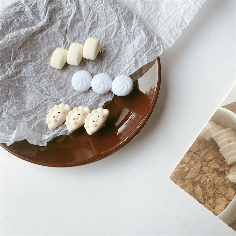 Kẹp Tóc Hình Thức Ăn Siêu Dễ Thương Cho Bé Gái