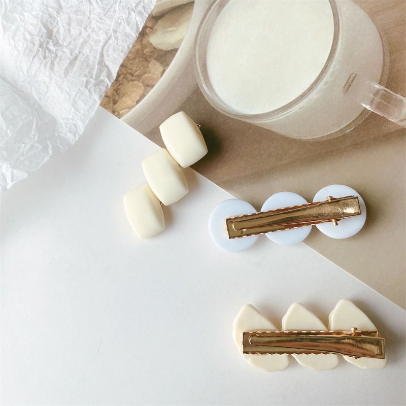 Kẹp Tóc Hình Thức Ăn Siêu Dễ Thương Cho Bé Gái